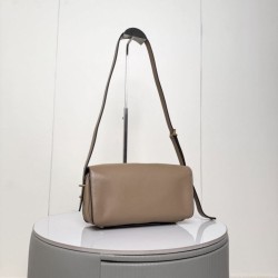 Super Clone Knockoff Balenciaga Le 7 Medium Crossbody Bag Apricot