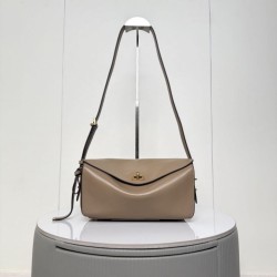 Super Clone Knockoff Balenciaga Le 7 Medium Crossbody Bag Apricot