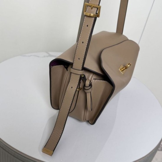 High Quality Replica Balenciaga Le 7 Medium Crossbody Bag Apricot Super Clone Knockoff Balenciaga Le 7 Medium Crossbody Bag Apricot