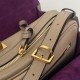 Super Clone Knockoff Balenciaga Le 7 Medium Crossbody Bag Apricot