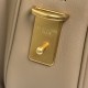 Super Clone Knockoff Balenciaga Le 7 Medium Crossbody Bag Apricot