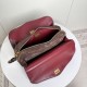 Super Clone Knockoff Balenciaga Le 7 Crossbody Bag Brown Suede