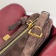 Super Clone Knockoff Balenciaga Le 7 Crossbody Bag Brown Suede