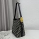 Mirror Quality Replica Dior Médaillon Medium Bucket Bag M1532 Dior Oblique Blue Knockoff