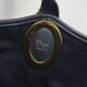 Mirror Quality Replica Dior Médaillon Medium Bucket Bag M1532 Dior Oblique Blue Knockoff