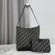 Mirror Quality Replica Dior Médaillon Medium Bucket Bag M1532 Dior Oblique Blue Knockoff