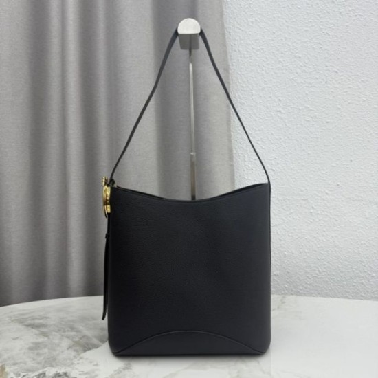 Mirror Quality Replica Dior Médaillon Medium Bucket Bag M1532 Black Knockoff