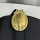 Mirror Quality Replica Dior Médaillon Medium Bucket Bag M1532 Black Knockoff
