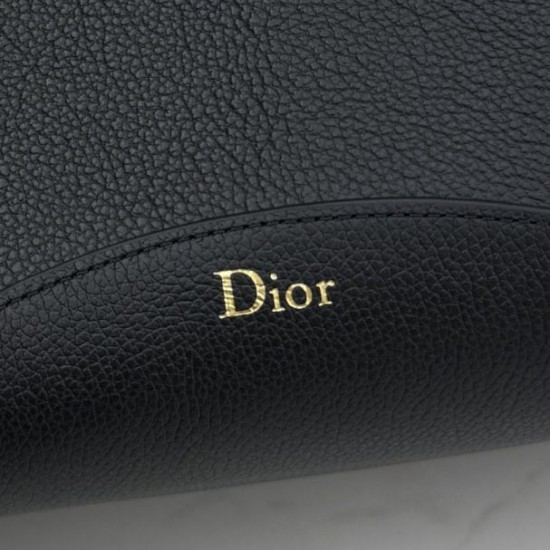 Mirror Quality Replica Dior Médaillon Medium Bucket Bag M1532 Black Knockoff