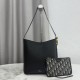 Mirror Quality Replica Dior Médaillon Medium Bucket Bag M1532 Black Knockoff