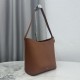 Mirror Quality Replica Dior Médaillon Medium Bucket Bag M1532 Brown Knockoff