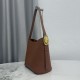 Mirror Quality Replica Dior Médaillon Medium Bucket Bag M1532 Brown Knockoff