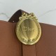 Mirror Quality Replica Dior Médaillon Medium Bucket Bag M1532 Brown Knockoff