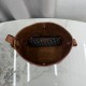 Mirror Quality Replica Dior Médaillon Medium Bucket Bag M1532 Brown Knockoff