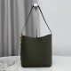 Mirror Quality Replica Dior Médaillon Medium Bucket Bag M1532 Dark Green Knockoff