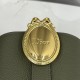 Mirror Quality Replica Dior Médaillon Medium Bucket Bag M1532 Dark Green Knockoff