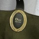 Mirror Quality Replica Dior Médaillon Medium Bucket Bag M1532 Dark Green Knockoff