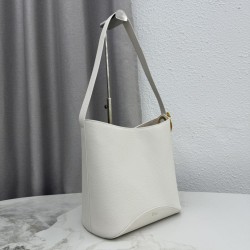 Mirror Quality Replica Dior Médaillon Medium Bucket Bag M1532 White Knockoff