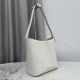 Mirror Quality Replica Dior Médaillon Medium Bucket Bag M1532 White Knockoff