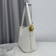 Mirror Quality Replica Dior Médaillon Medium Bucket Bag M1532 White Knockoff