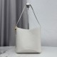 Mirror Quality Replica Dior Médaillon Medium Bucket Bag M1532 White Knockoff