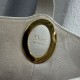 Mirror Quality Replica Dior Médaillon Medium Bucket Bag M1532 White Knockoff