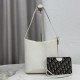 Mirror Quality Replica Dior Médaillon Medium Bucket Bag M1532 White Knockoff