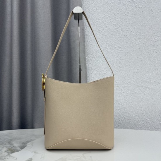 Premium Replica Dior Médaillon Medium Bucket Bag M1532 Beige Fake Mirror Quality Replica Dior Médaillon Medium Bucket Bag M1532 Beige Knockoff