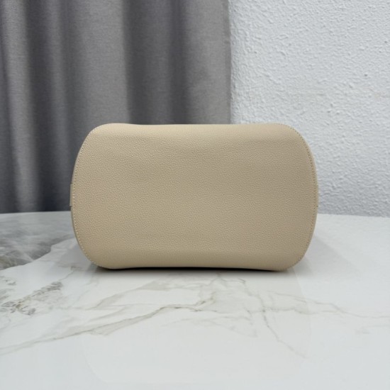Premium Replica Dior Médaillon Medium Bucket Bag M1532 Beige Fake Mirror Quality Replica Dior Médaillon Medium Bucket Bag M1532 Beige Knockoff