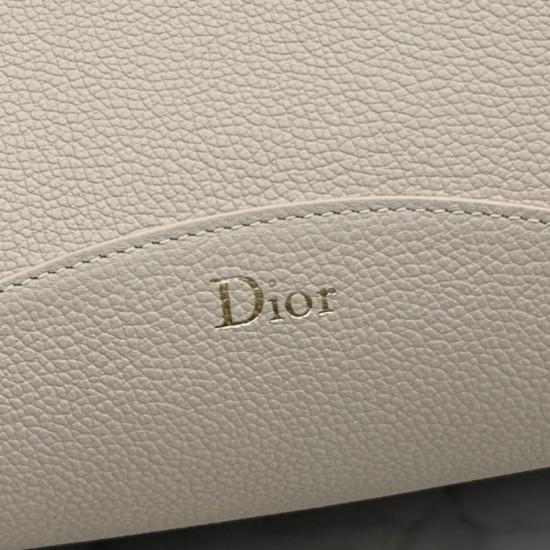 Premium Replica Dior Médaillon Medium Bucket Bag M1532 Beige Fake Mirror Quality Replica Dior Médaillon Medium Bucket Bag M1532 Beige Knockoff
