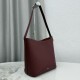 Mirror Quality Replica Dior Médaillon Medium Bucket Bag M1532 Burgundy Knockoff