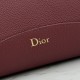 Mirror Quality Replica Dior Médaillon Medium Bucket Bag M1532 Burgundy Knockoff
