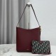 Mirror Quality Replica Dior Médaillon Medium Bucket Bag M1532 Burgundy Knockoff