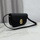 Mirror Quality Replica Dior Médaillon Crossbody Bag M3920 Black Knockoff