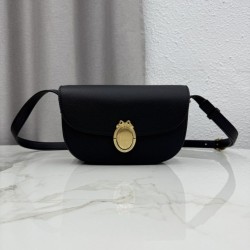 Mirror Quality Replica Dior Médaillon Crossbody Bag M3920 Black Knockoff