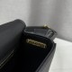 Mirror Quality Replica Dior Médaillon Crossbody Bag M3920 Black Knockoff