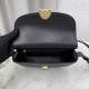 Mirror Quality Replica Dior Médaillon Crossbody Bag M3920 Black Knockoff