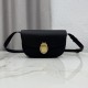 Mirror Quality Replica Dior Médaillon Crossbody Bag M3920 Black Knockoff