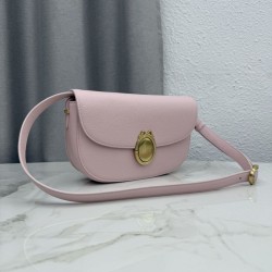 Mirror Quality Replica Dior Médaillon Crossbody Bag 23cm M3920 Pink Knockoff