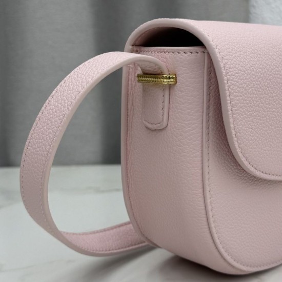 Mirror Quality Replica Dior Médaillon Crossbody Bag 23cm M3920 Pink Knockoff