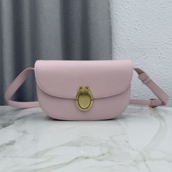 Mirror Quality Replica Dior Médaillon Crossbody Bag 23cm M3920 Pink Knockoff