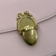 Mirror Quality Replica Dior Médaillon Crossbody Bag 23cm M3920 Pink Knockoff