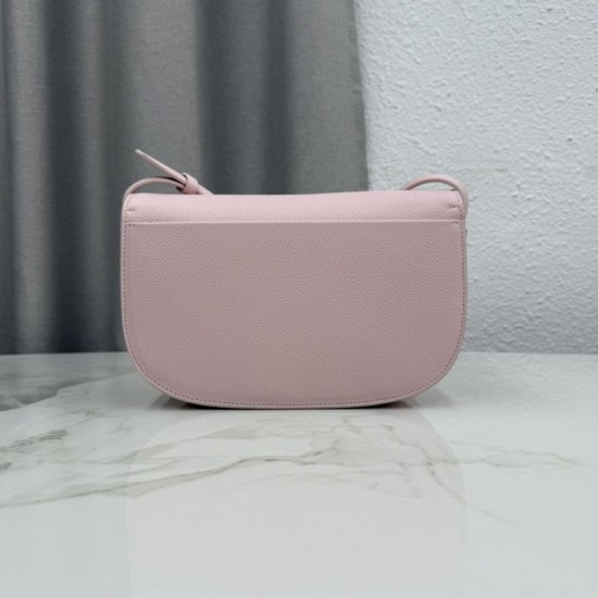 Mirror Quality Replica Dior Médaillon Crossbody Bag 23cm M3920 Pink Knockoff