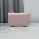 Mirror Quality Replica Dior Médaillon Crossbody Bag 23cm M3920 Pink Knockoff