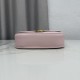 Mirror Quality Replica Dior Médaillon Crossbody Bag 23cm M3920 Pink Knockoff