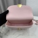Mirror Quality Replica Dior Médaillon Crossbody Bag 23cm M3920 Pink Knockoff