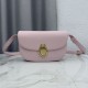 Mirror Quality Replica Dior Médaillon Crossbody Bag 23cm M3920 Pink Knockoff