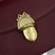 Mirror Quality Replica Dior Médaillon Crossbody Bag 23cm M3920 Burgundy Knockoff