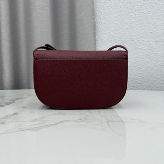 Mirror Quality Replica Dior Médaillon Crossbody Bag 23cm M3920 Burgundy Knockoff