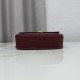 Mirror Quality Replica Dior Médaillon Crossbody Bag 23cm M3920 Burgundy Knockoff